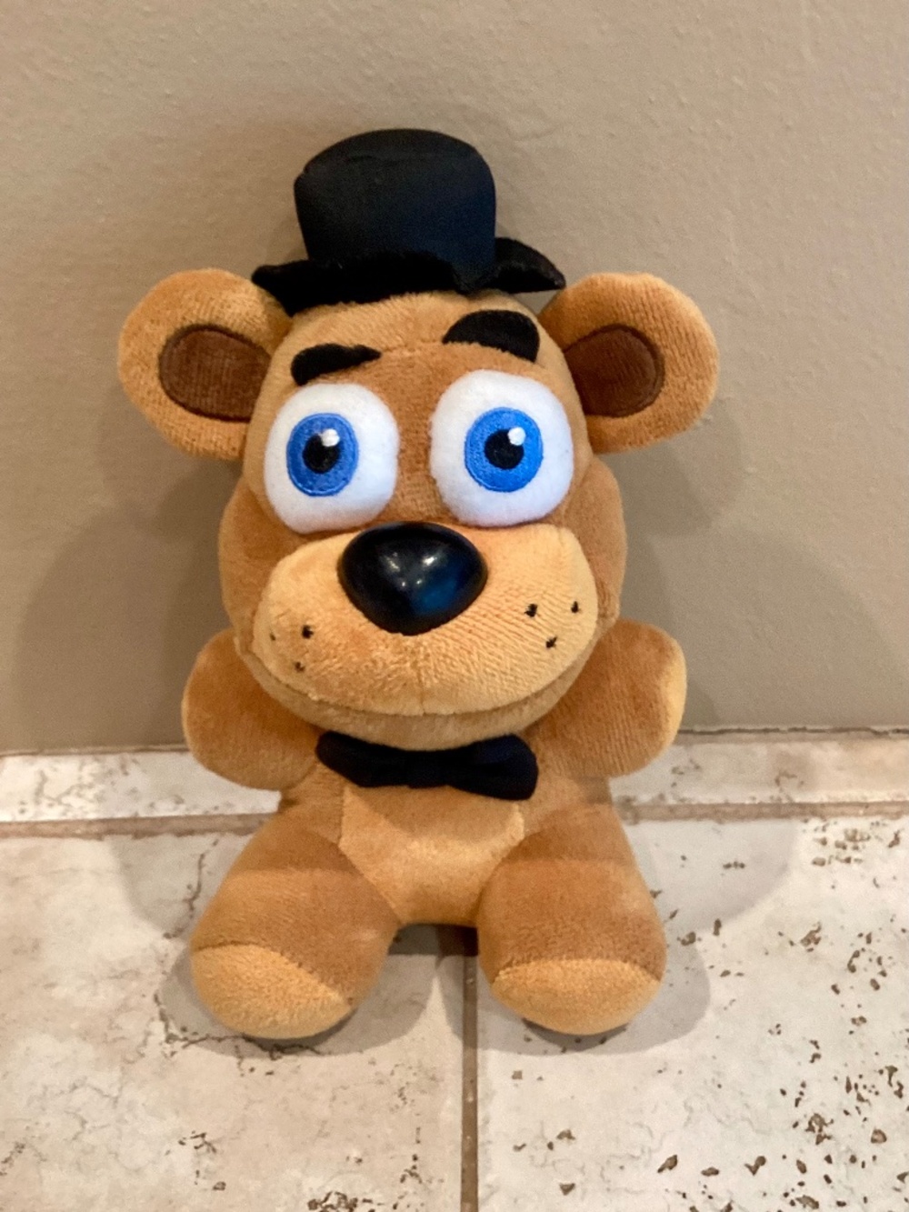 Five Nights At Freddy’s Freddy Fazbear 8” Plush Funko 2016 FNAF
